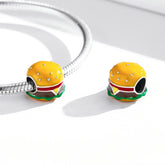 Hamburger Charm - Lullaboo